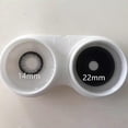 thumbnail image 3 of 1 Pair 22mm Halloween Sclera Contact Lens For Cosplay Sclera Contact Itachi Sasuke Sharingan Lenses Crazy Lens, 3 of 3