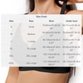 thumbnail image 3 of Naittoop Women No Underwire Wave Bras Seamless Full Coverage Push Up Wireless Bra Supportive Bralettes Comfortable Lift Everyday Bras, 3 of 5