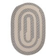 thumbnail image 1 of Colonial Mills Tapis EM59R048X048 en Bois d'Orme - Denim 4 Po Tapis Tressé Rond, 1 of 1