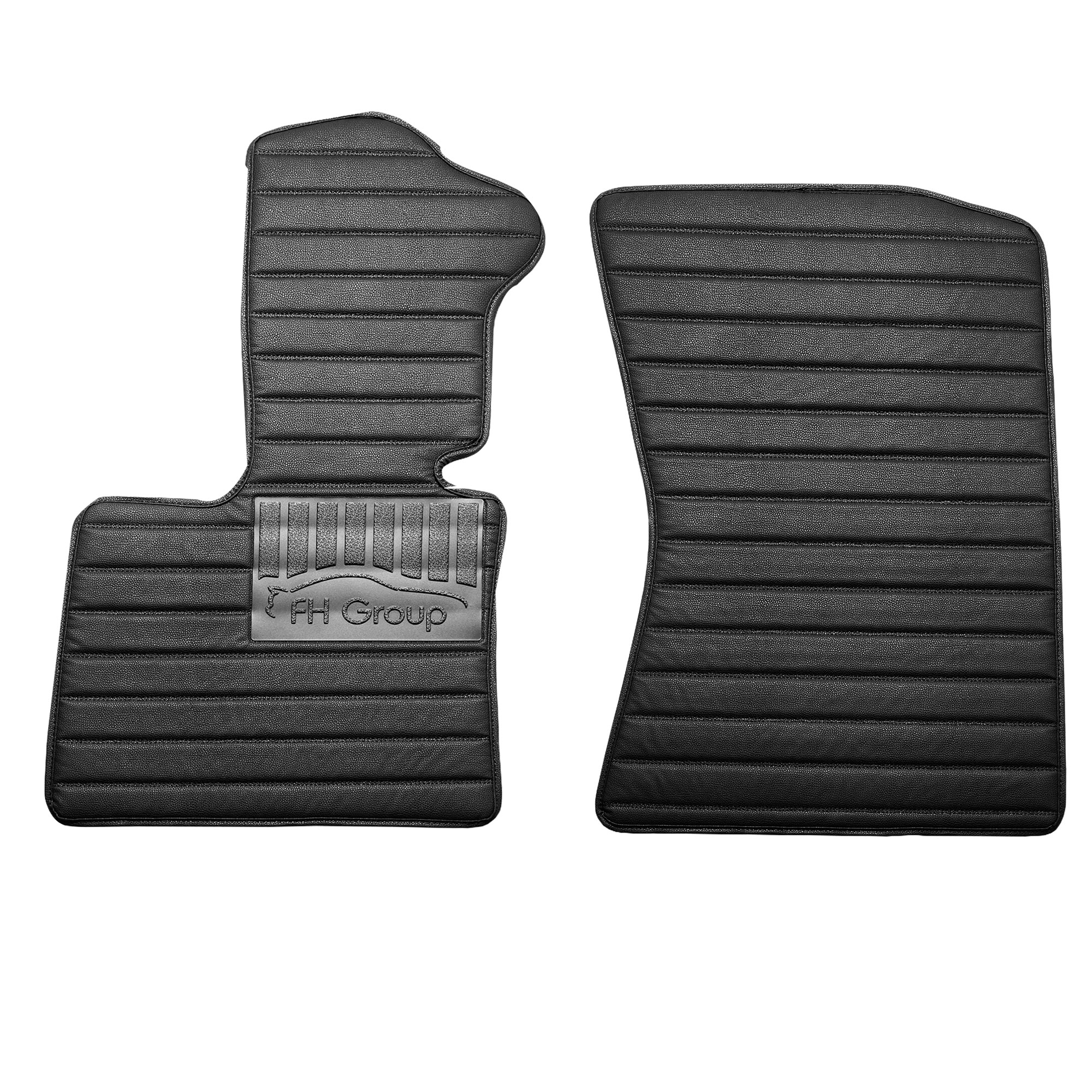 FH Group BMW X6 20142018 Customfit Heavy Duty Faux Stripe Leather Car