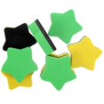 thumbnail image 3 of 8pcs Reusable Whiteboard Wipes Whiteboard Cleaning Tools Classroom Whiteboard Erasers, 3 of 4