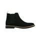 thumbnail image 2 of Botín Chelsea Gamuza Triples Enzo 35800 Negro para Hombre, 2 of 8