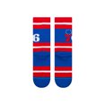 thumbnail image 3 of Unisex  Stance Philadelphia 76ers Prep Stripe Crew Sock, 3 of 3