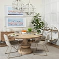 thumbnail image 3 of Showstopper Circular Rolling Gold Bar Cart, 3 of 3