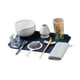 thumbnail image 2 of 10 piezas Matcha Tea Ceremony Kit Regalo de té japonés para la almohadilla de té familiar Utensilios de cocina de té para preparar el desayuno Blanco mate, 2 of 9
