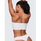 thumbnail image 2 of Bralette CRZ YOGA Softhold Doble Capa Sin Tirantes Blanco XS, 2 of 5