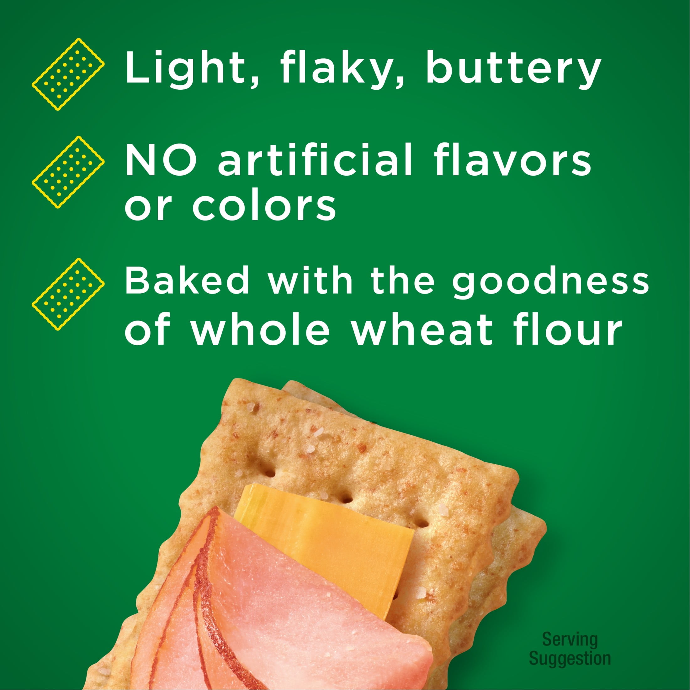 (12 pack) Club Multigrain Crackers, Lunch Snacks, 12.7 oz