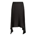 thumbnail image 5 of Scoop Women’s Pleated Midi Skirt, Sizes XS-XXL, 5 of 5