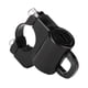 thumbnail image 2 of Candado de seguridad para casco de motocicleta con 2 llaves para manillar de 0,9 pulgadas, color negro, 2 of 10