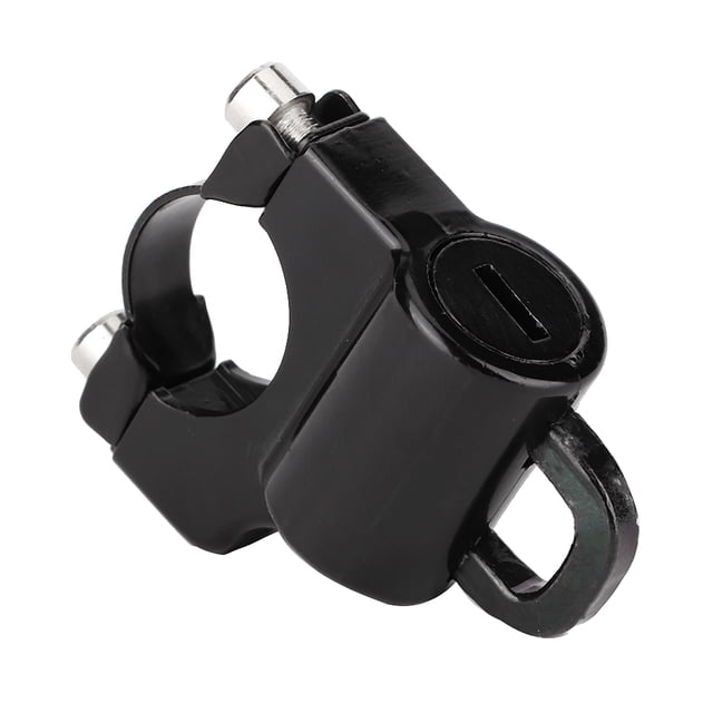 Gancho para casco, Cerradura de seguridad para casco de motocicleta Cerradura para casco de motocicleta Cerradura para casco Características mejoradas