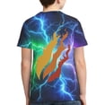 thumbnail image 2 of Prestonplayz Boys Girls T Shirt Kids Short Sleeve Crewneck 3d Printed Graphic Shirts For Kids Youth Medium, 2 of 7