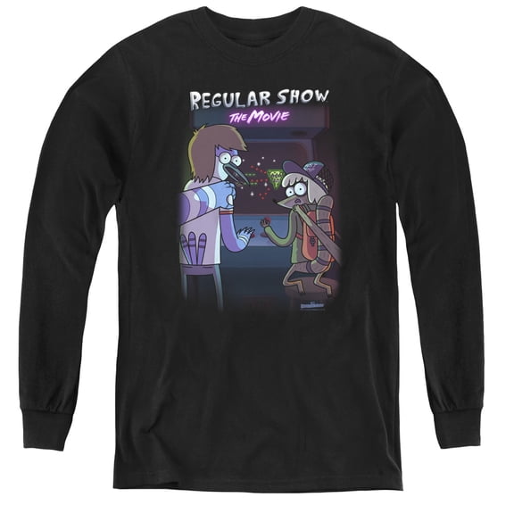 Regular Show - Rs The Movie - Youth Long Sleeve Shirt - Medium