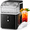 Black, variant on KISSAIR Nugget Ice Maker Countertop, 35lbs/24H with Self-Cleaning Function, Portable Sonic Ice Machine for Home/Office Stainless Steel,Sliver