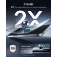 thumbnail image 4 of Protector de Pantalla ESR para iPhone 17 Pro [9H] [Cobertura Completa], 4 of 7
