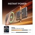 thumbnail image 4 of Power Bank ULiXWH 5000mAh Ultra Delgado Inalámbrico Magnético, 4 of 8