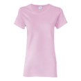 thumbnail image 1 of Gildan G500L Damas 5.3 oz. Camiseta Missy Fit De Algodón Pesado Rosa Claro Pequeño, 1 of 1