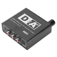 thumbnail image 3 of Decodificador convertidor de audio digital a analógico coaxial de fibra óptica Salida de 3,5 mm 100-240 V Enchufe negro de EE. UU., 3 of 5