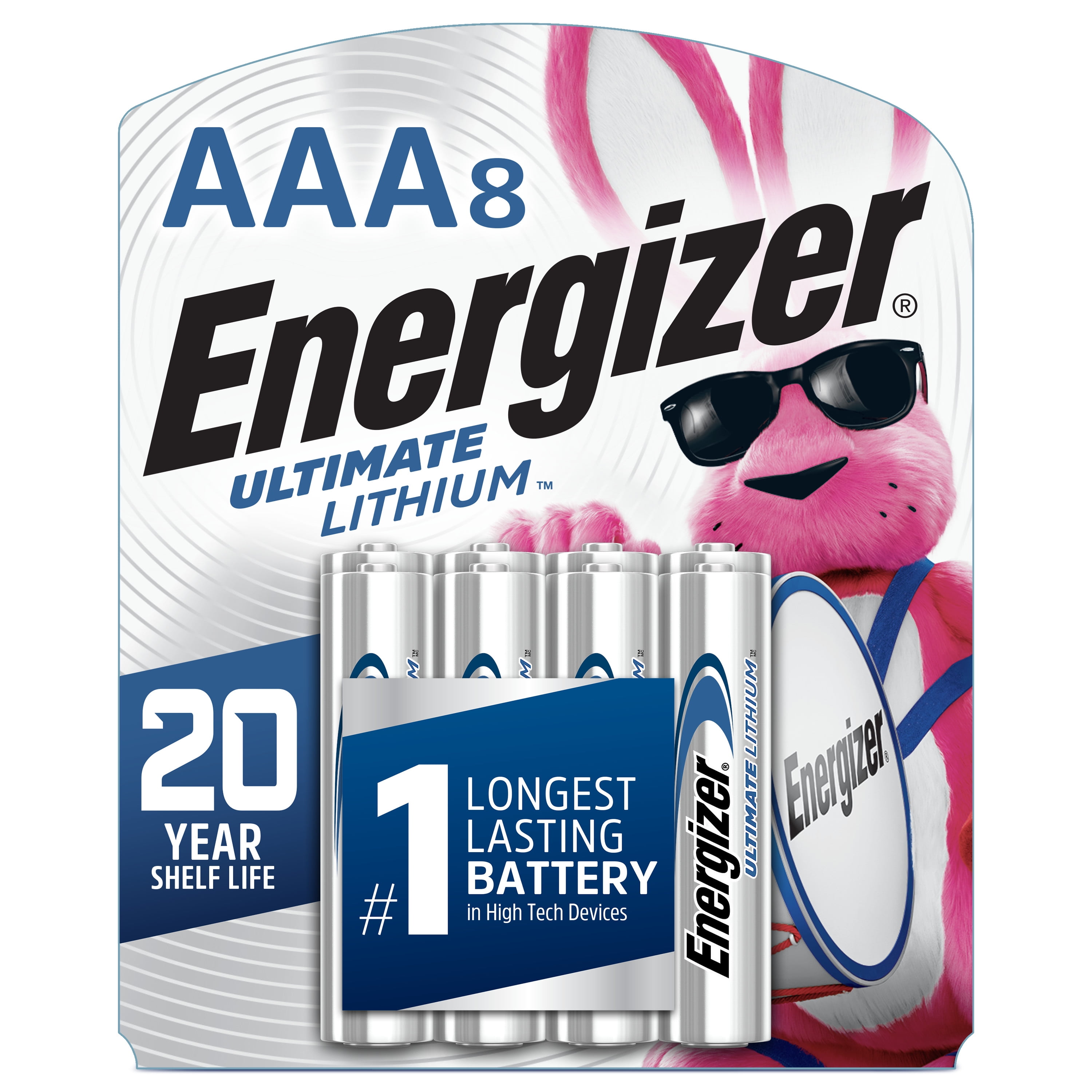 Energizer 8 batterie pile AAA  ministilo Litio Energizer Ultimate Lithium 1,5V 