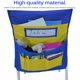 thumbnail image 3 of Injueey Bolsa de almacenamiento para respaldo de silla de asiento, bolsa de libros, organizador de respaldo de asiento de silla de escritorio Kits de experimentos de química, 3 of 6