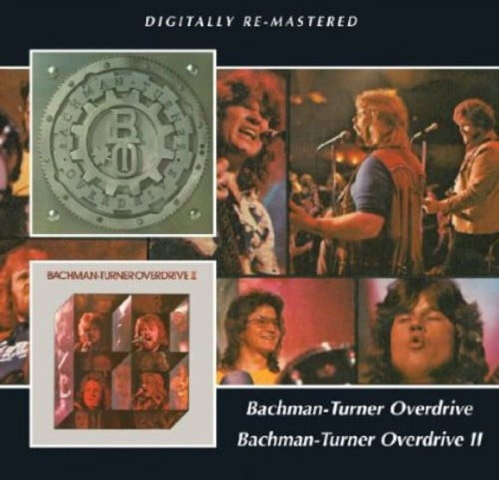 dts 5.1 CHANNEL！Bachman Turner Overdrive Bachman-Turner Overdrive [1984] - Bachman-Turn | AllMusic