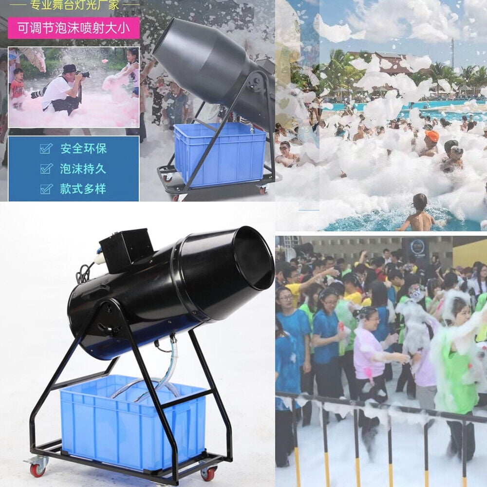 Compact Snow Tube : Machine Canon à neige Projections 8 m