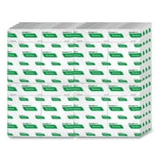 6.5 in. x 4.25 in. 1-Ply Perform Interfold Napkins - White (6016/Carton)
