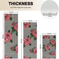thumbnail image 4 of Pioneer Flower Floral Print Pattern Kitchen Rugs Sets Of 3,Kitchen Runner Rugs Non Skid Washable,Decorative Kitchen Floor Mats for Kitchen,Sink,Laundry,17"x30"+ 17"x47" + 17"x59", 4 of 6
