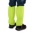 thumbnail image 3 of Lixada One Pair of Gaiters Outdoor Unisex Zippered Closure Wear and Water Resistant Cloth Gaiters Leggings Cover for Biking Snowboarding Hiking, 3 of 7
