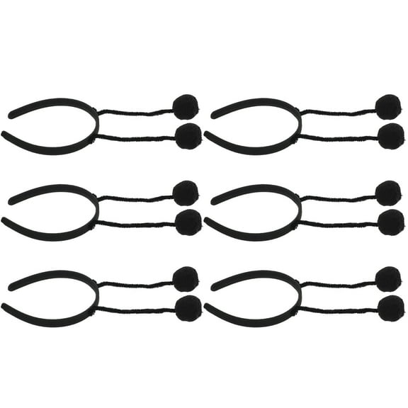 UPOUART 6Pcs Girls' Cute Hair Design Iron Headbands for Party and Daily Wear