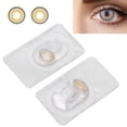 thumbnail image 1 of Lentes de contacto lentes de contacto suaves lentes de contacto anuales lentes de contacto de colores cosmético suave herramienta de belleza para ojos 0 grados marrón ANGGREK Otros, 1 of 8
