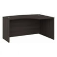 thumbnail image 1 of Studio C 60W x 43D Right Hand L-Bow Desk Shell in Storm Gray - Engineered Wood, 1 of 6