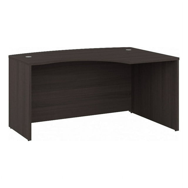 Studio C 60W x 43D Right Hand L-Bow Desk Shell in Storm Gray - Engineered Wood