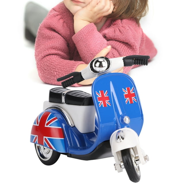 Juguete de motocicleta, modelo de motocicleta de aleación, vehículos de juguete de motocicleta de alta aleación, juguete de rendimiento finamente ajustado