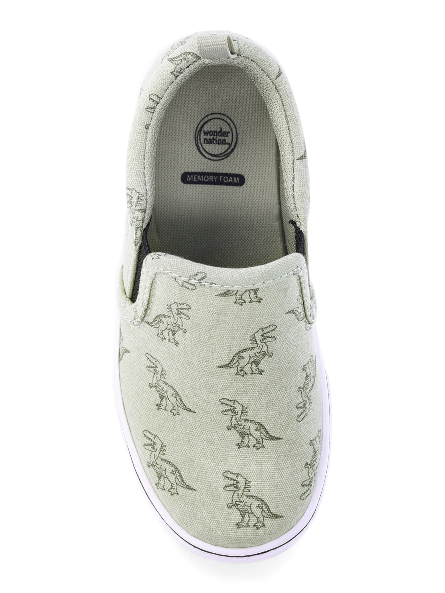 Wonder Nation Baby, Toddler, and Boys Casual Slip-On Sneakers