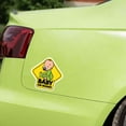 thumbnail image 3 of Baby On Board Sticker Kids Safety Reflective Vehicle Car Signs Self-Adhesive Warning Sticker for Driver 1-random delivery, 3 of 6