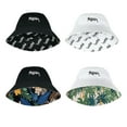 thumbnail image 3 of Sombrero de pescador Reversible Sonducket protector solar color negro y Blanco Talla única, 3 of 6