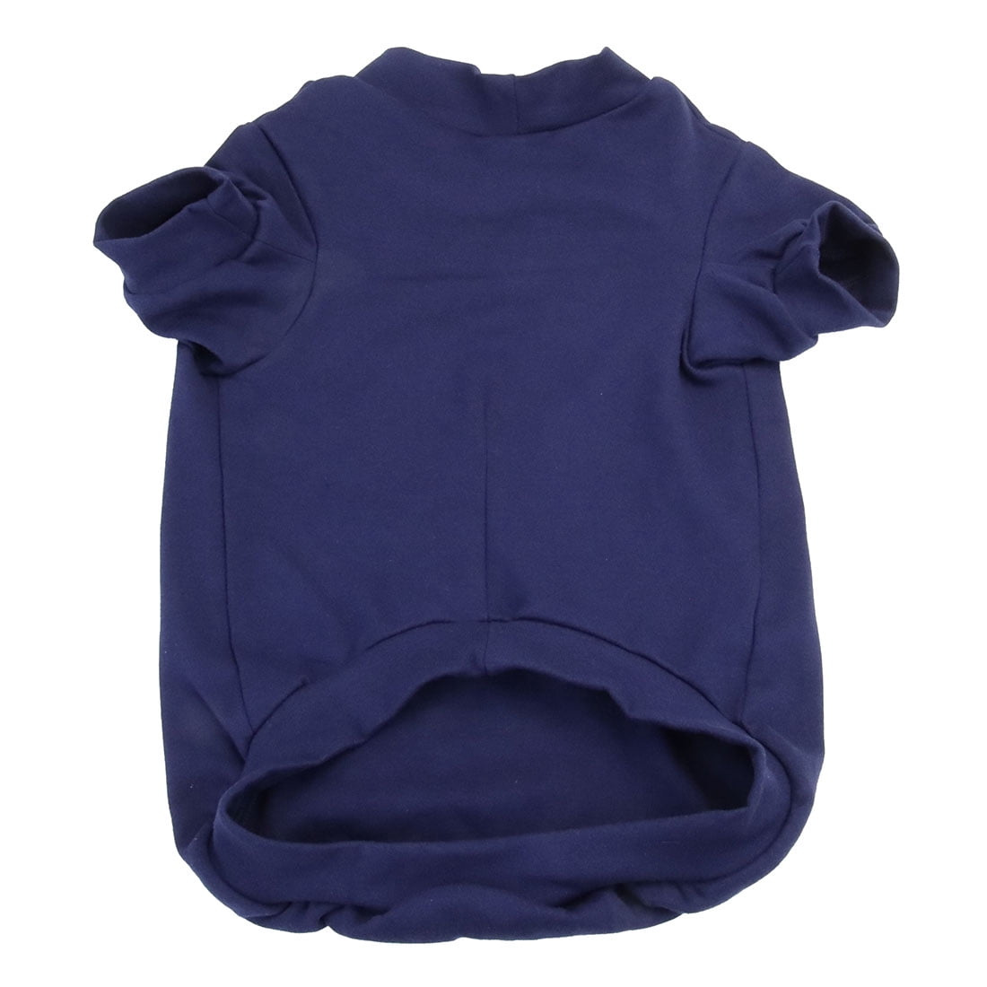 Life is Good® Dog T-Shirt, Navy, Small (14" girth, 5-7 lbs)