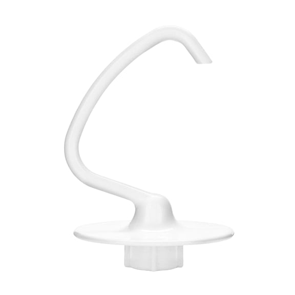 Homelife Dough Hook Attachment for Kitchenaid Stand Mixer K45 K45SS KSM90 KSM150 KSM75 KSM103 Bread Hook Replacement Compatible with 4.5-5 Qt Bowls Blender Accessories