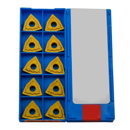 

10pcs WNMG080408-HA WNMG432-HA NC3020 Carbide Inserts for Steel