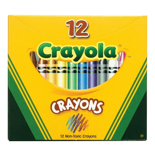 Crayola Tuck Box, 16 Crayons