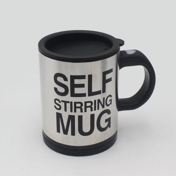 Taza mezcladora de café eléctrica, taza de café automática, taza de café con leche mezcladora automática, taza mezcladora para personas perezosas, taza magnética