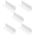 thumbnail image 2 of Miangastore Gates Supporting Brackets White Stainless Steel 5Set 3.14X0.86X0.86In, 2 of 9