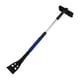 thumbnail image 4 of Raspador de hielo para empujar la nieve, cepillo telescópico para nieve 2 en 1, cepillo pivotante de 360 degree Azul, 4 of 9