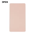 thumbnail image 2 of PISTING Silicone Pads Practicar la piel Soft Elástico Doble Lateral Doble Accesorios engrosados ​​para Artistas Principiantes Profesionales 3 PCS 2mm Inevent CE001384-00, 2 of 7