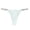 White, variant on Sheer G String Thong Panties for Women - Low Lift Transparent Briefs, Soft Breathable T Back Base Layer for Daily Wear