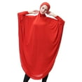 thumbnail image 4 of Vestido Musulmán de La Oración de La Oración Musulmana de La Cubierta Completa de Las Mujeres árabes - rojo, METRO Sunnimix Bata musulmana, 4 of 8