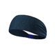 thumbnail image 1 of Sonducket Diadema deportiva de moda, diadema ancha Multicolor para de cara, diademas de algodón para el cuidado de la piel, suministros para el Sombreros Armada, 1 of 6
