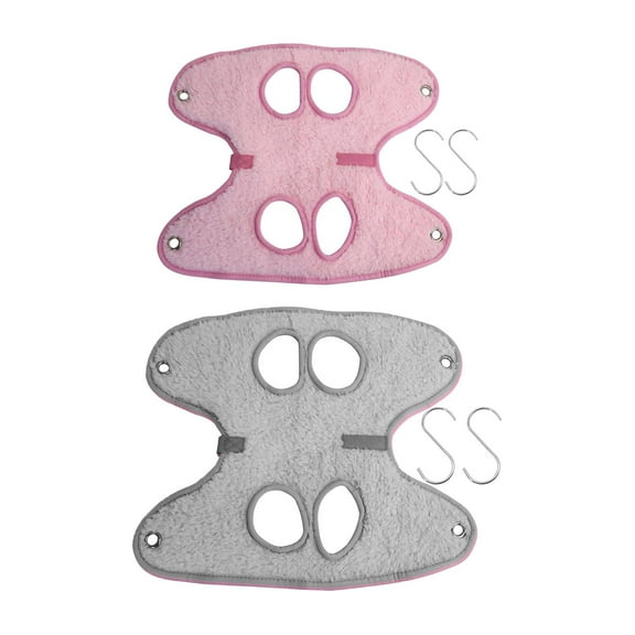 2Pcs Pet Cat Dog Grooming Hammock Helper Breathable Durable for Grooming