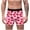 Pink, variant on Boxers for Men Big Valentines Mens Underpants Boxer Briefs Graphic Comfy Fitness Underpants,Pink L