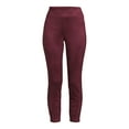 thumbnail image 5 of The Pioneer Woman Faux Suede Leggings, 27” Inseam, Sizes XS-XXL, Women’s, 5 of 5